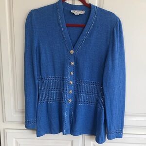 St. John Evening sequin blazer